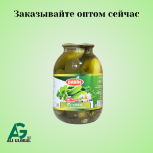 ОГУРЦЫ КОНСЕРВИРОВАННЫЕ 2 Lt